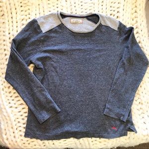 Tommy Bahama blue pullover sweater Large